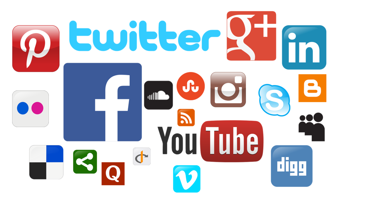 social media social media icons<br />