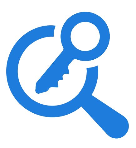 keyword research icon