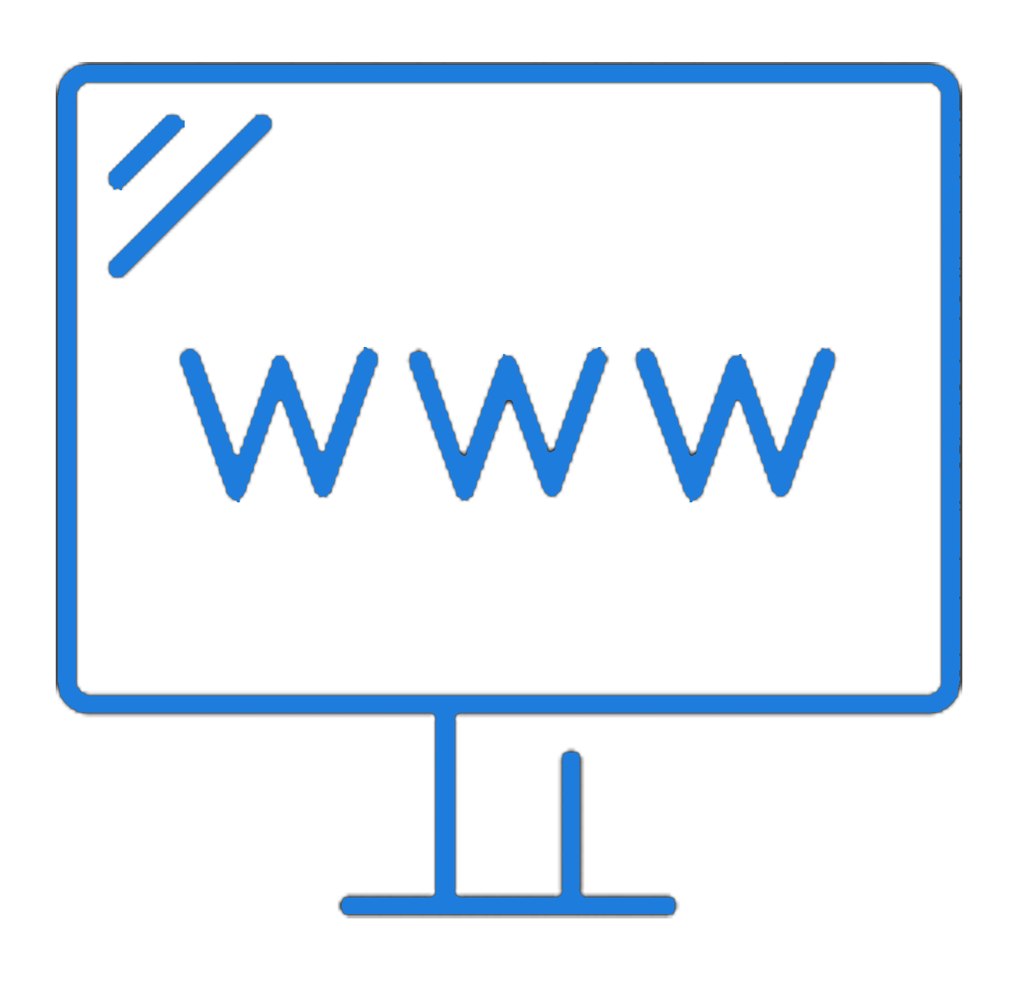 url structure icon