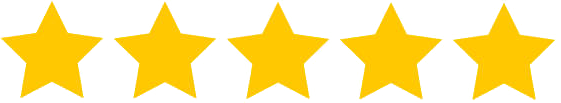 5 star review
